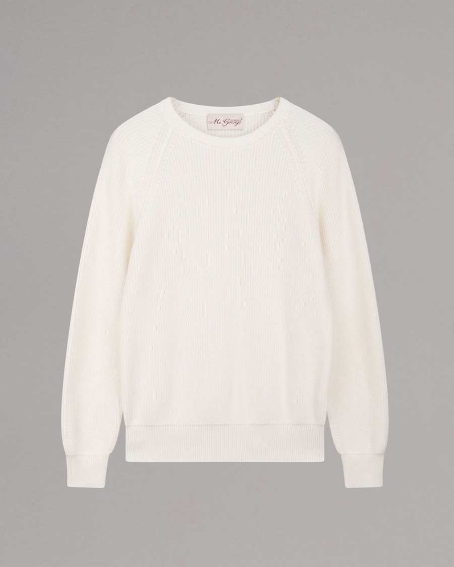 MC GEORGE Knitwear | Nitshill Cotton Sweater