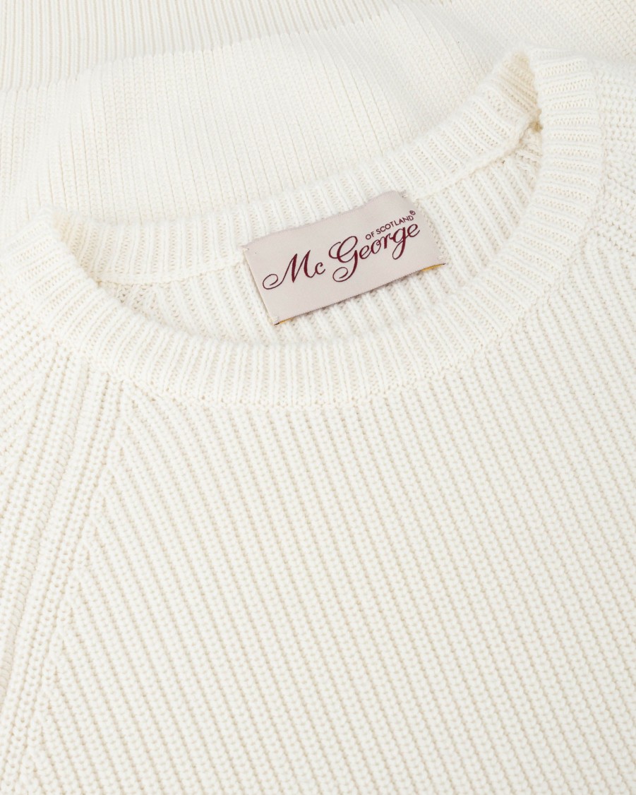 MC GEORGE Knitwear | Nitshill Cotton Sweater