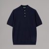 ZANONE Polos | Fine Knit Polo Shirt