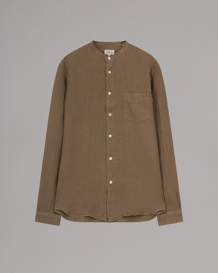 HARTFORD Shirts | Linen Shirt