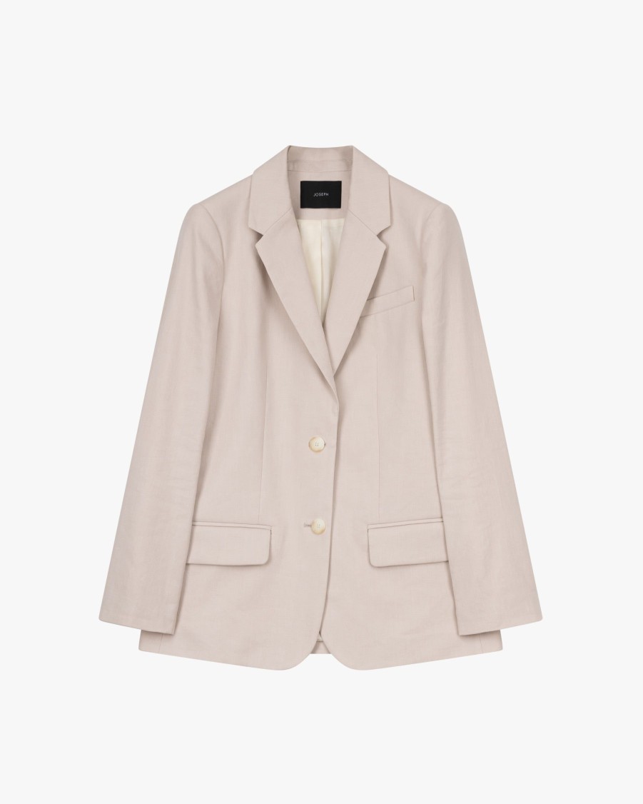 JOSEPH Blazers | Linen Blend Blazer