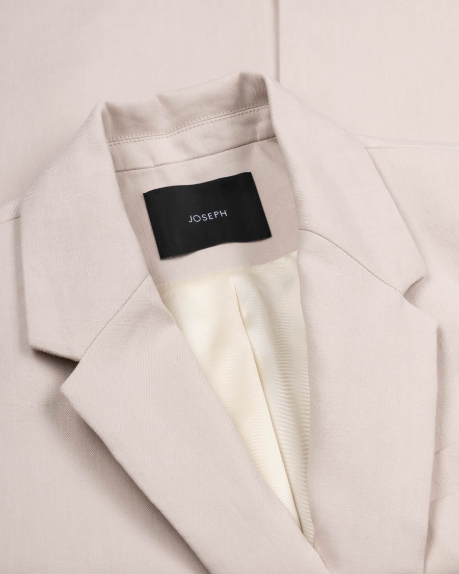 JOSEPH Blazers | Linen Blend Blazer