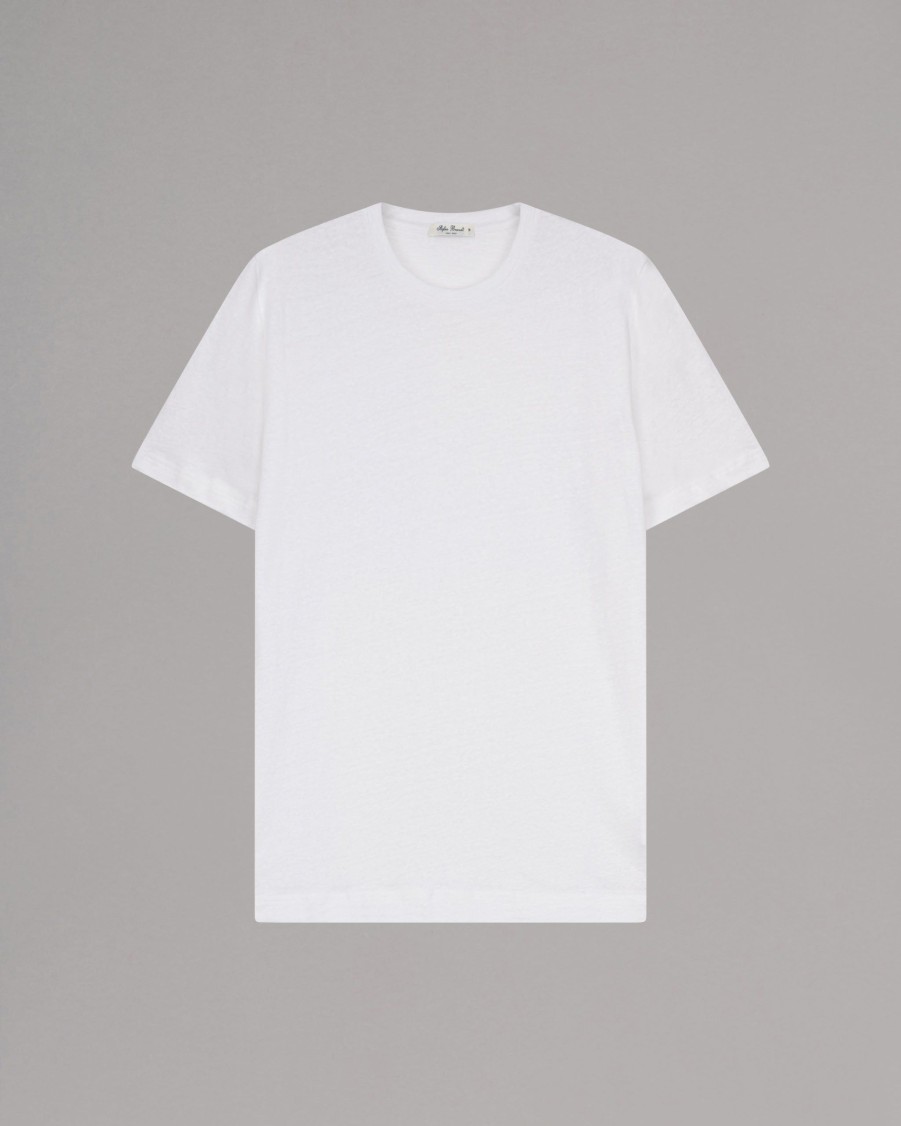 STEFAN BRANDT T-Shirts | Enno Linen T-Shirt