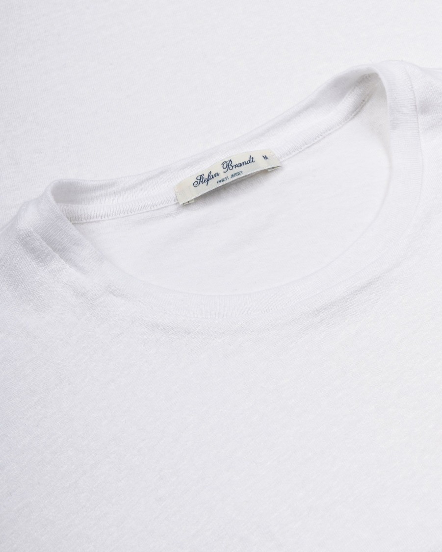 STEFAN BRANDT T-Shirts | Enno Linen T-Shirt