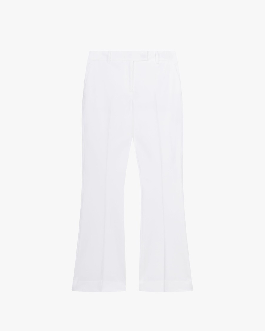 QUELLE DUE Trousers | Cotton Trousers