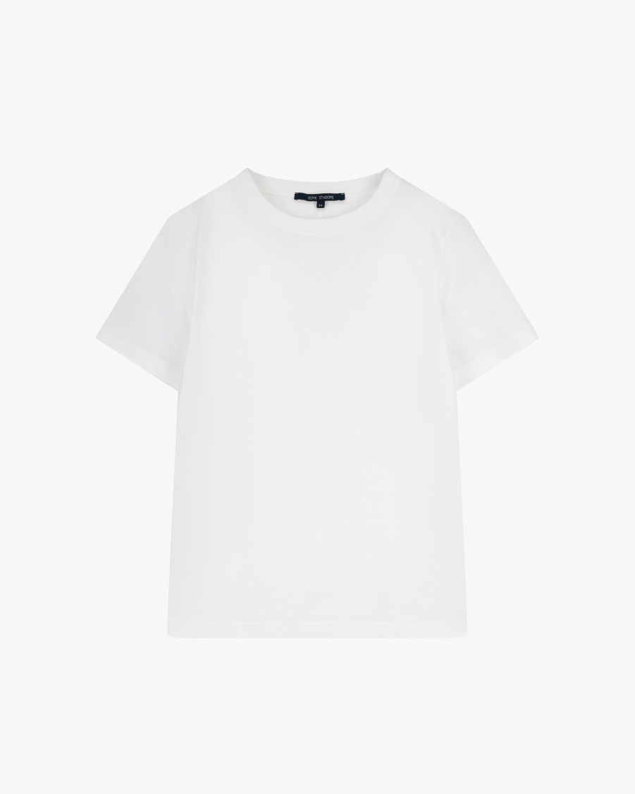 SOFIE D'HOORE T-Shirts & Longsleeves | Cotton T-Shirt