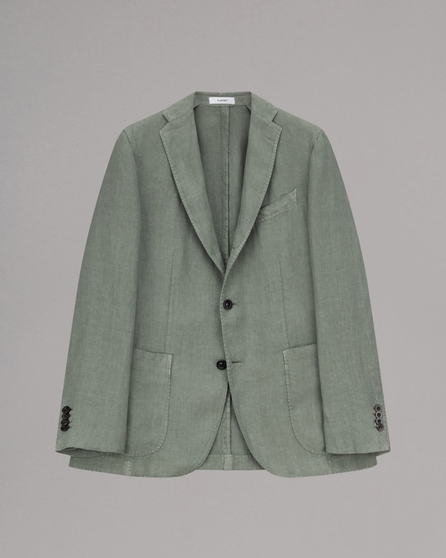 BOGLIOLI Blazers | Linen K-Jacket