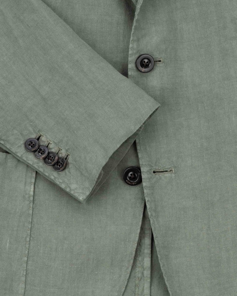 BOGLIOLI Blazers | Linen K-Jacket