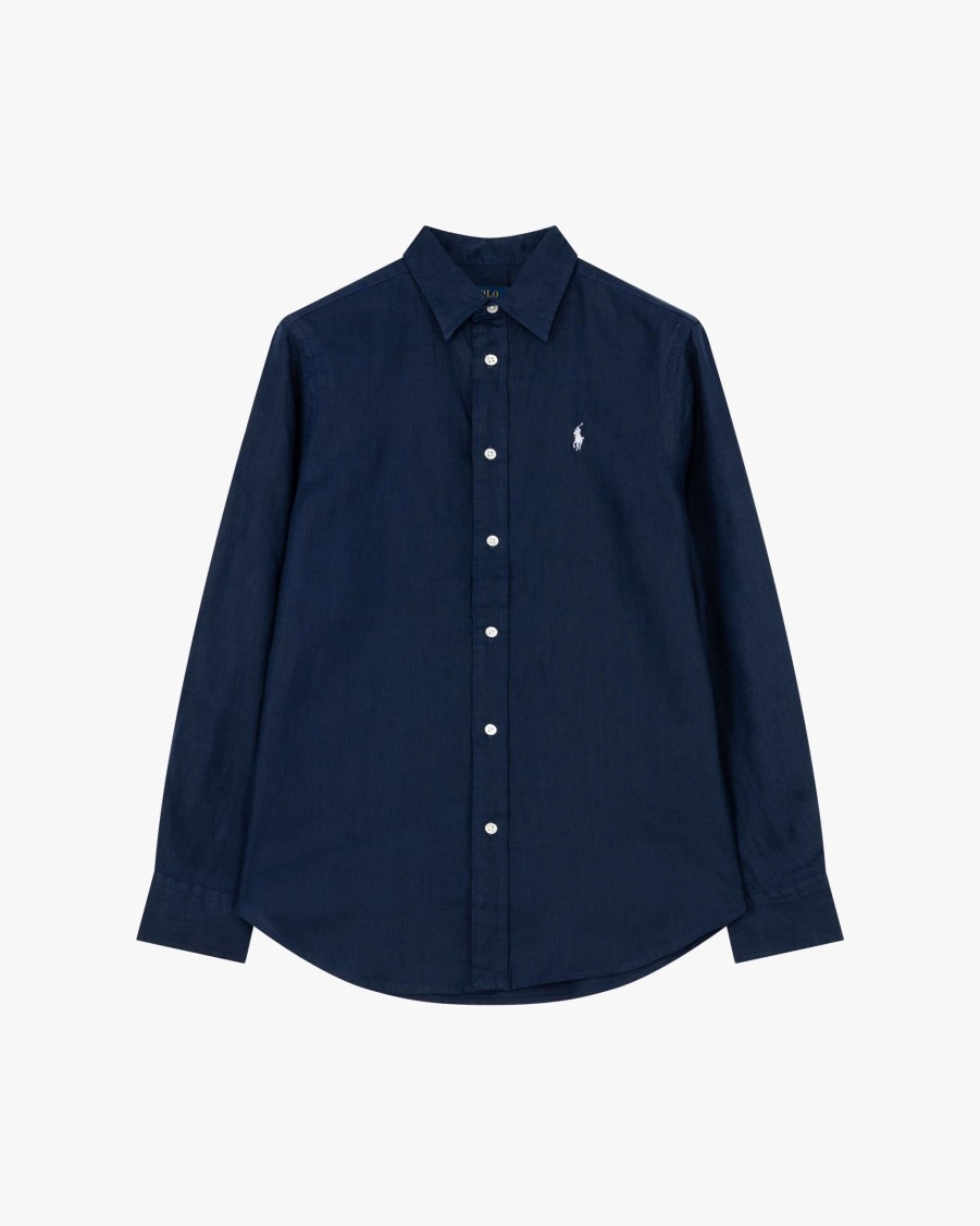 POLO RALPH LAUREN Blouses | Linen Blouse