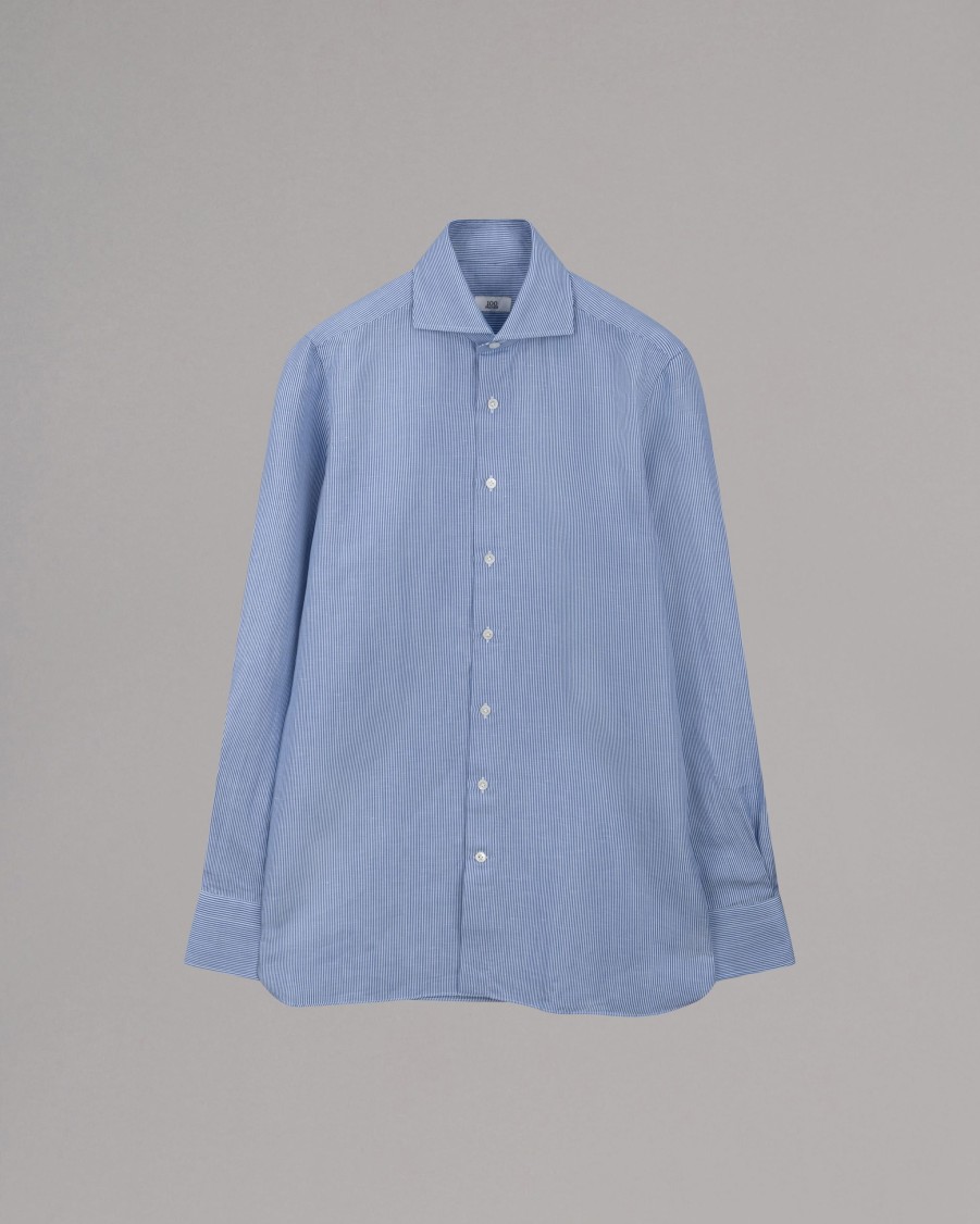 100 HANDS Shirts | Cotton-Linen Shirt