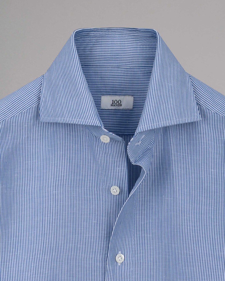 100 HANDS Shirts | Cotton-Linen Shirt