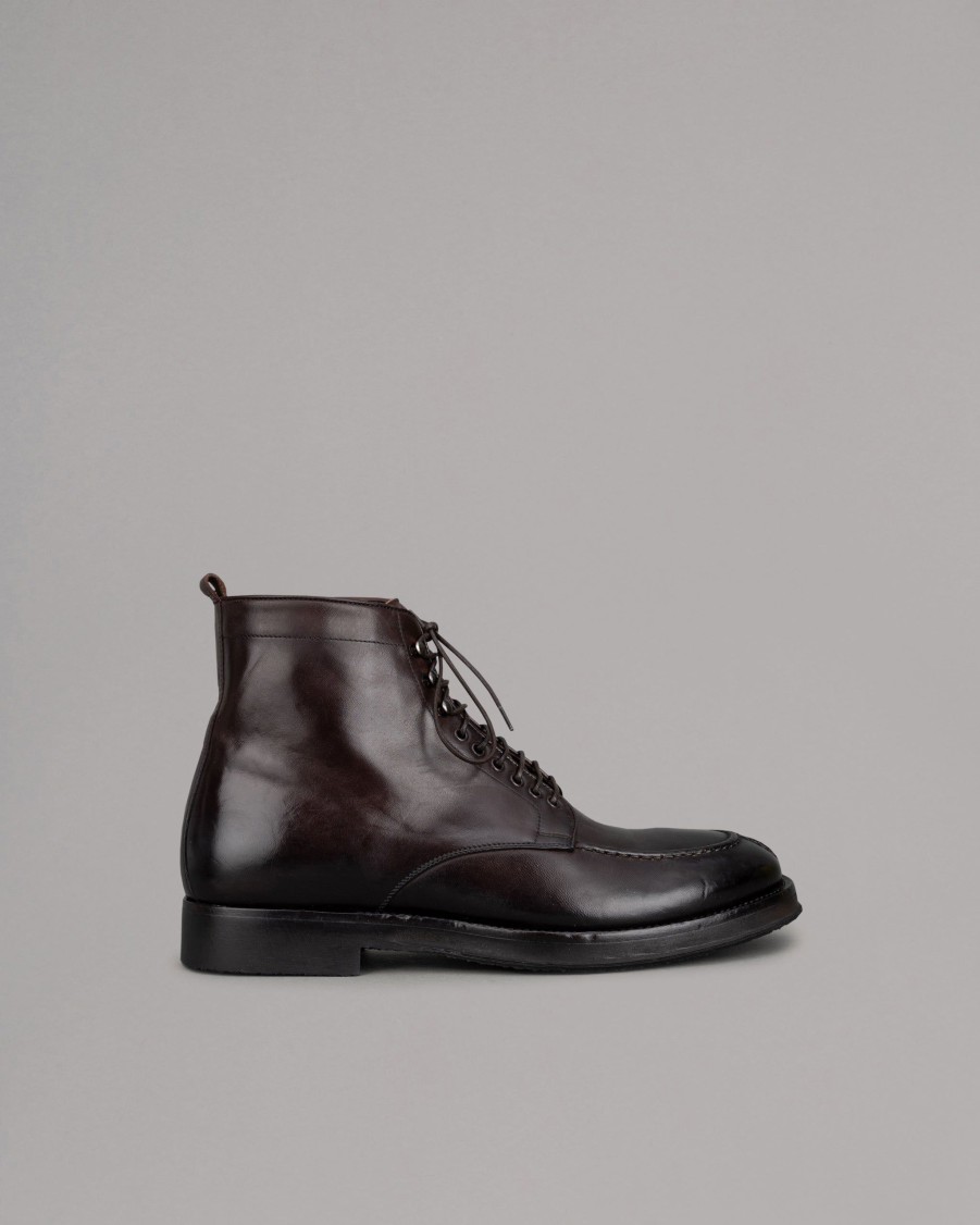 ALBERTO FASCIANI Boots | Ulisse 47055 Lace-Up Boots