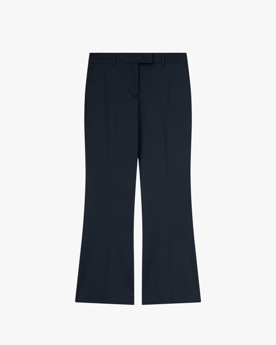 QUELLE DUE Trousers | Nellie Cotton Trousers