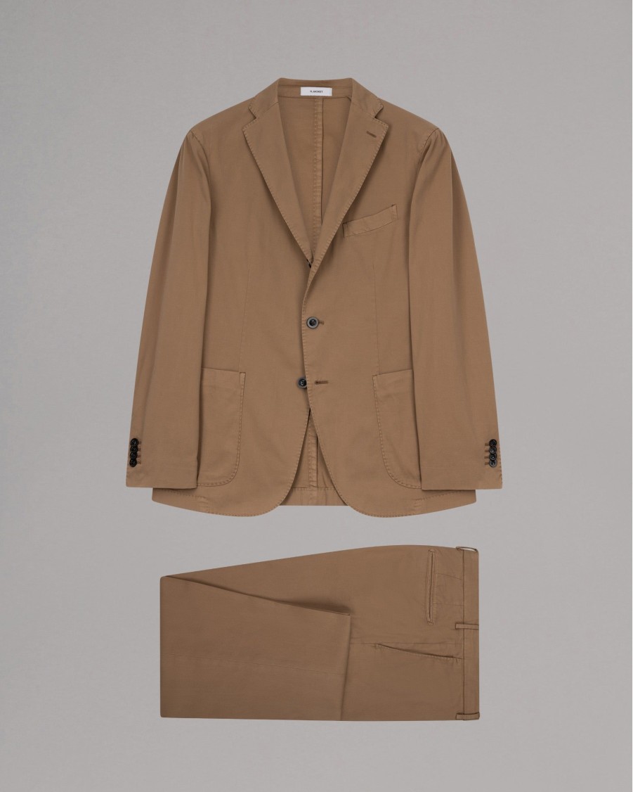 BOGLIOLI Suits | K-Jacket Cotton Suit