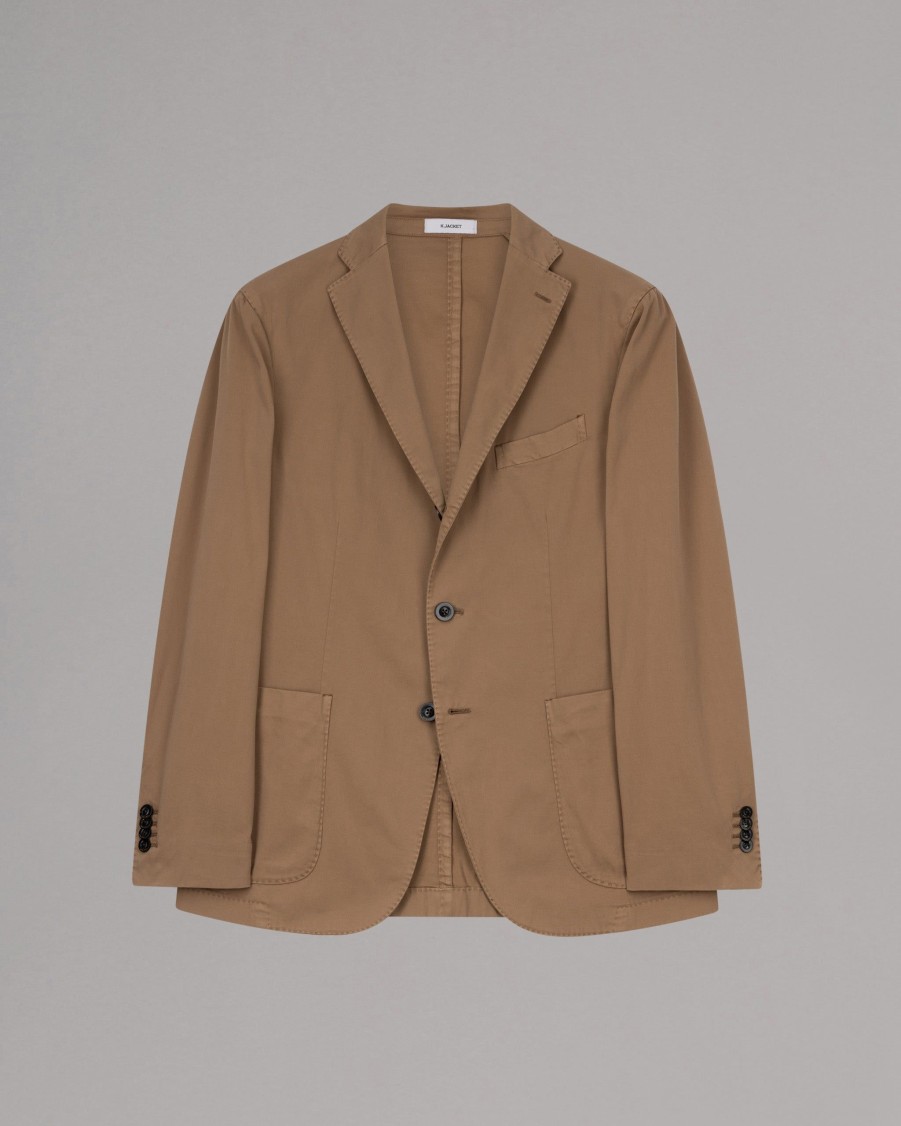 BOGLIOLI Suits | K-Jacket Cotton Suit