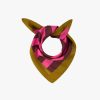 SOEUR Scarves | Patterned Silk Scarf