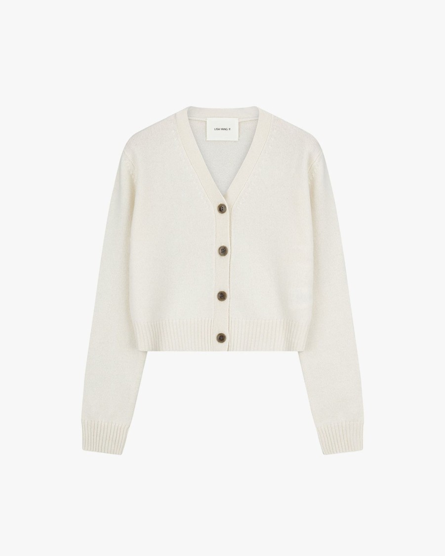 LISA YANG Knitwear | Marion Cashmere Cardigan