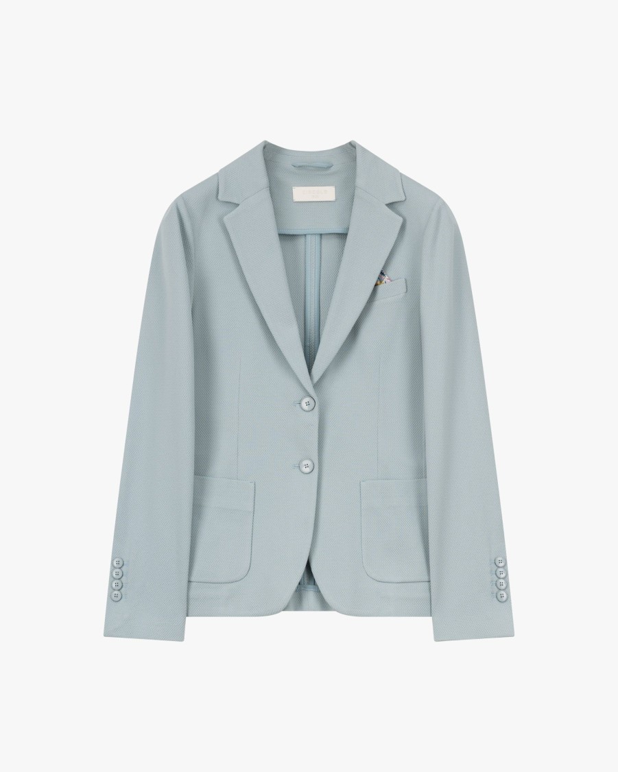 CIRCOLO Blazers | Oxford Blazer