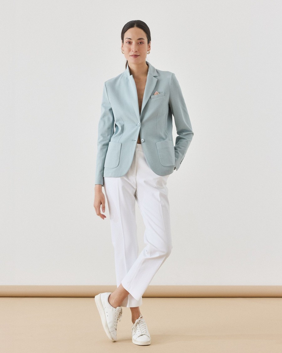 CIRCOLO Blazers | Oxford Blazer