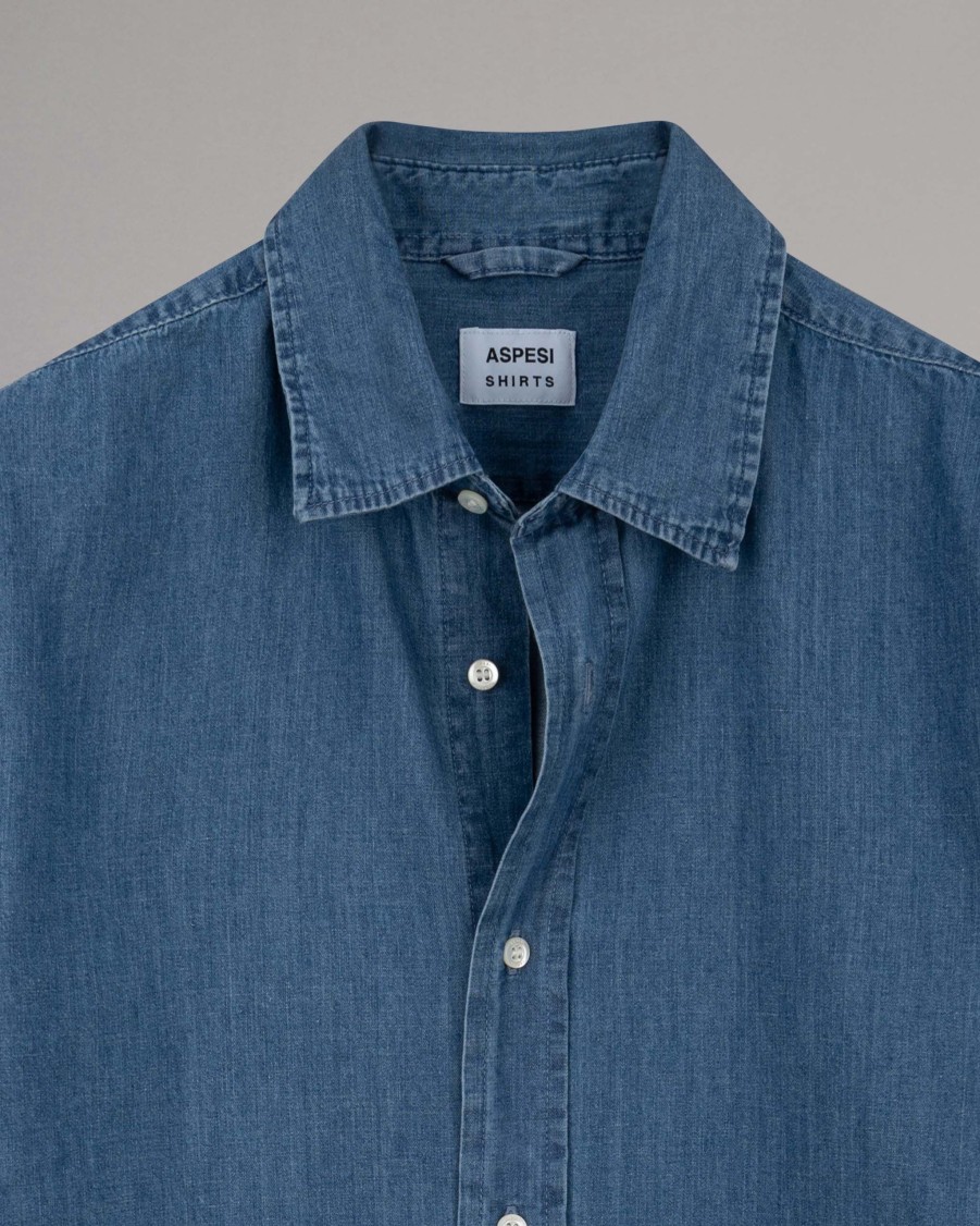 ASPESI Shirts | Light Denim Shirt