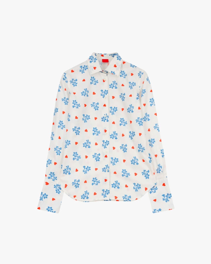 PIALEA Blouses | Floral Print Women Shirt