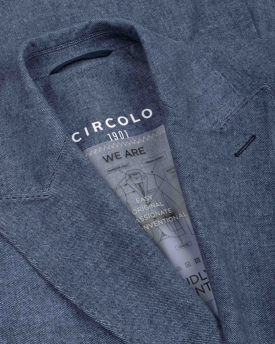 CIRCOLO Blazers | Double Breasted Blazer