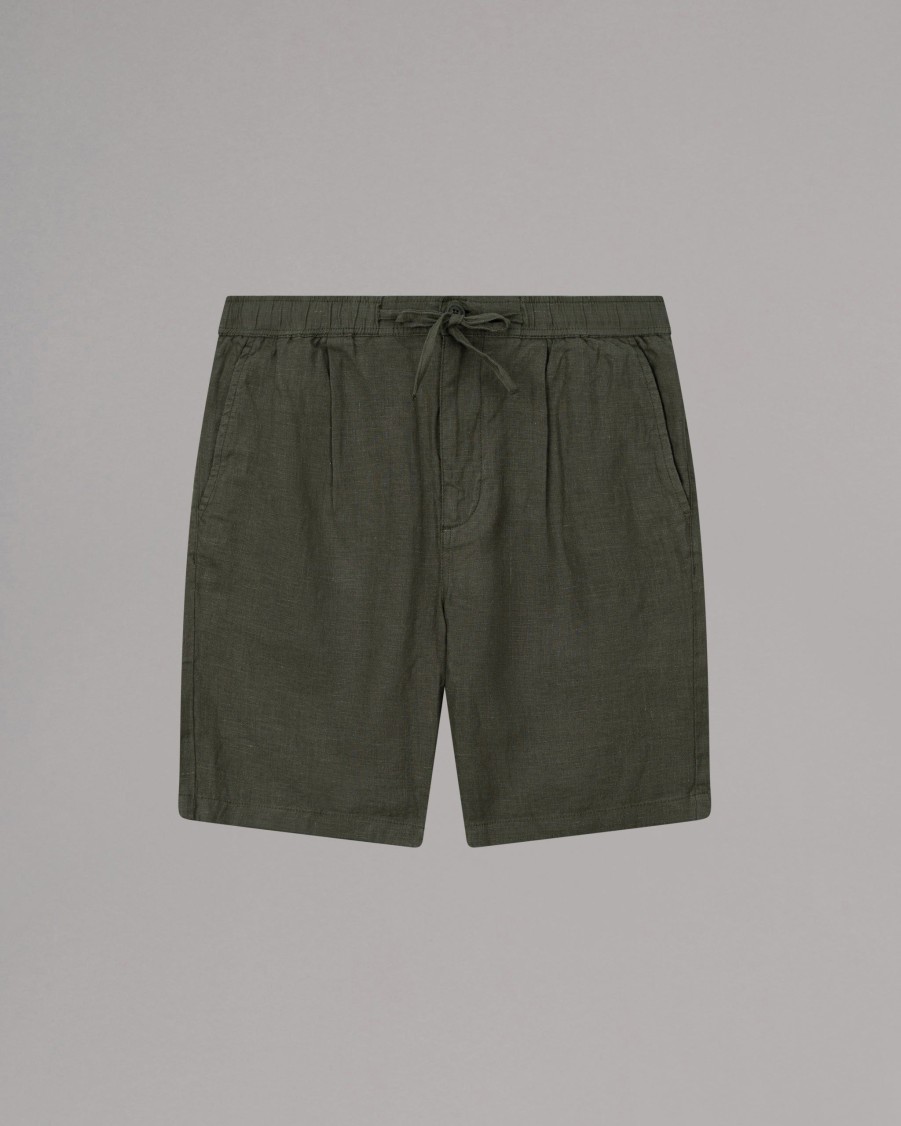 KNOWLEDGE COTTON Shorts | Linen Shorts