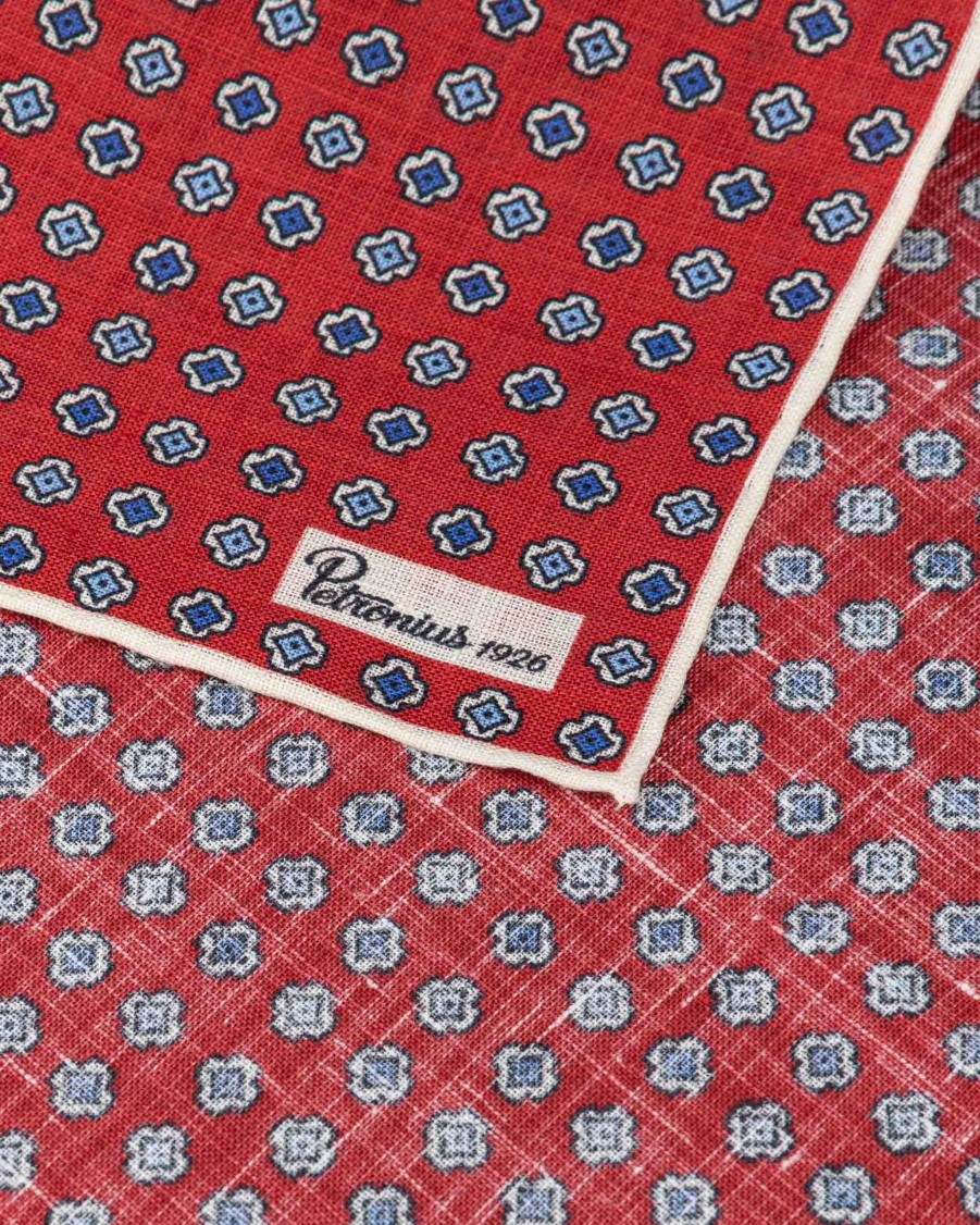 PETRONIUS Pocket Squares | Stecktuch Aus Leinen