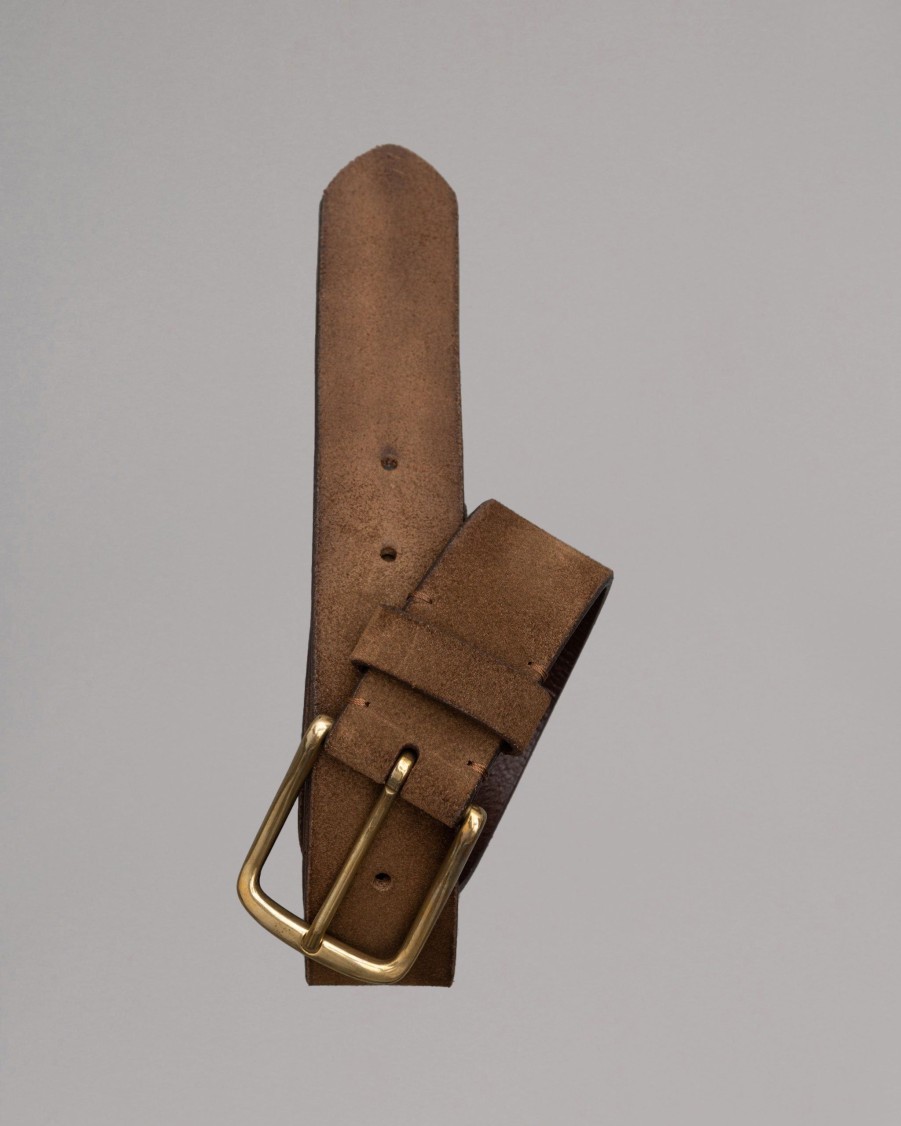 FELISI Belts | Suede Leather Belt