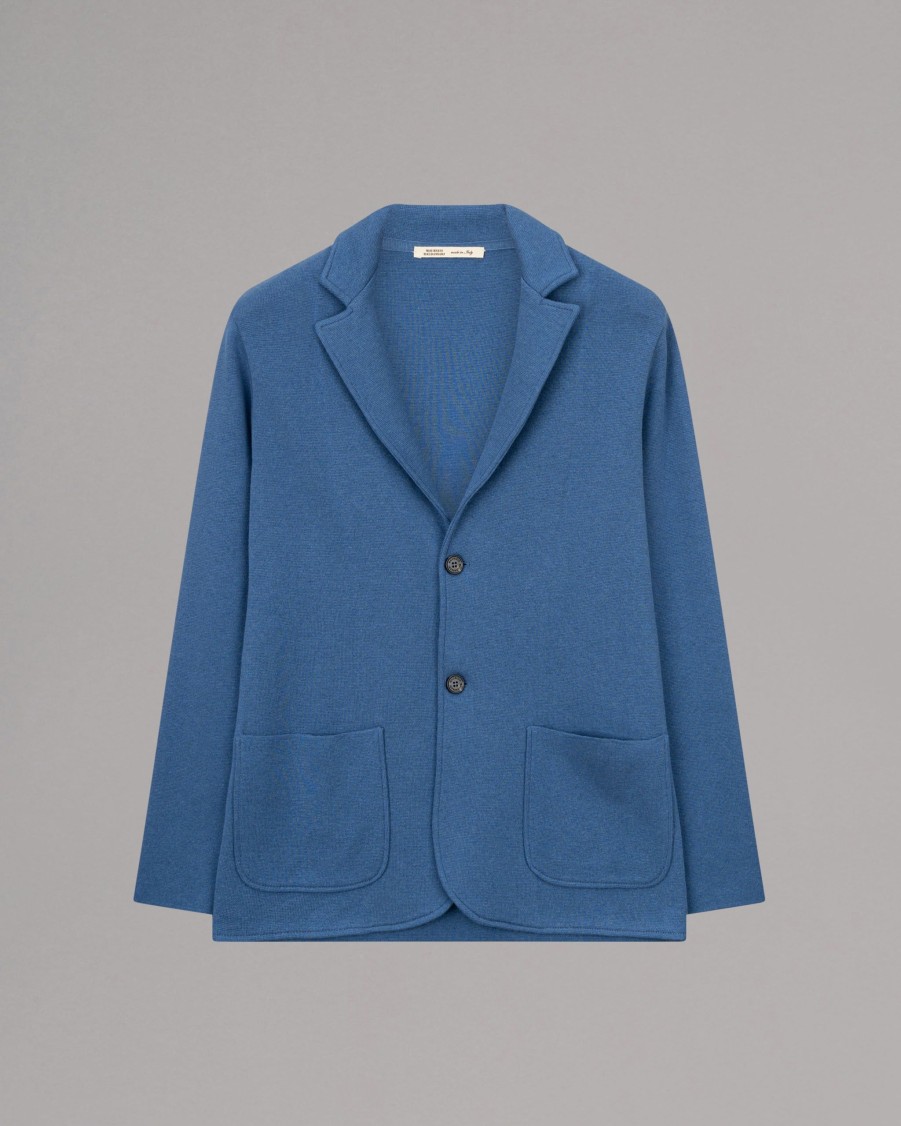 MAURIZIO BALDASSARI Blazers | Swacket Silk-Cotton Jacket