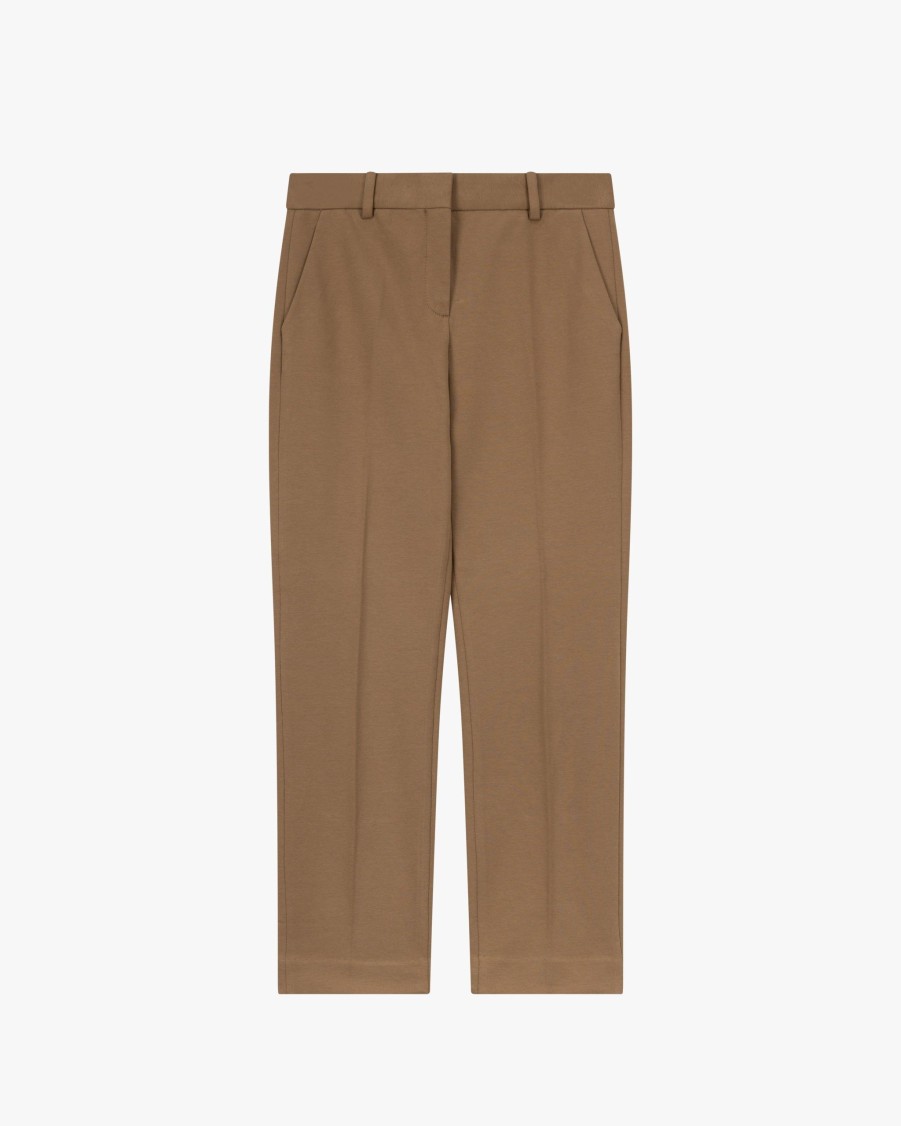 CIRCOLO Trousers | Felpa Stretch Trousers