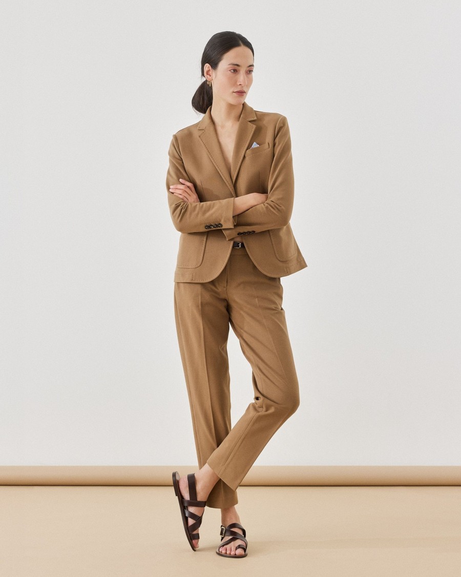 CIRCOLO Trousers | Felpa Stretch Trousers