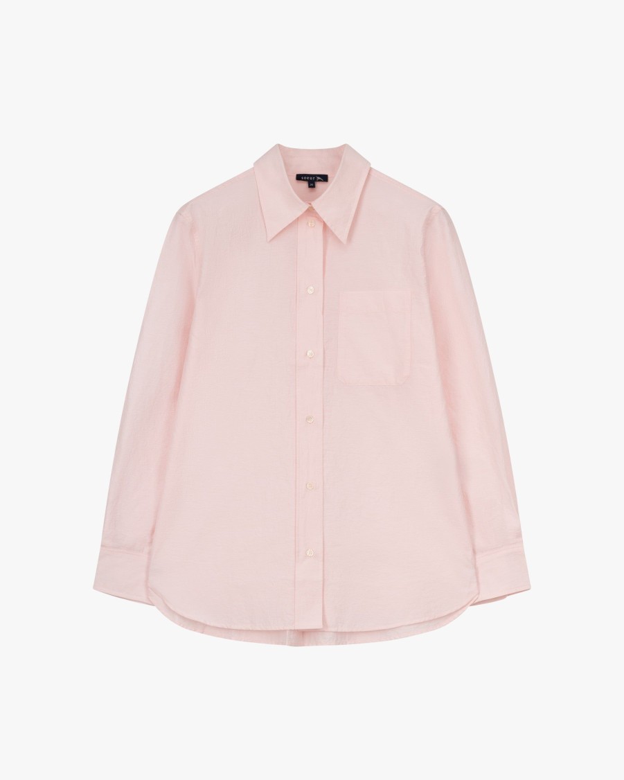 SOEUR Blouses | Alphee Crepe Blouse