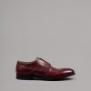 ALBERTO FASCIANI Lace Ups | 20021-Claret Derby Shoe