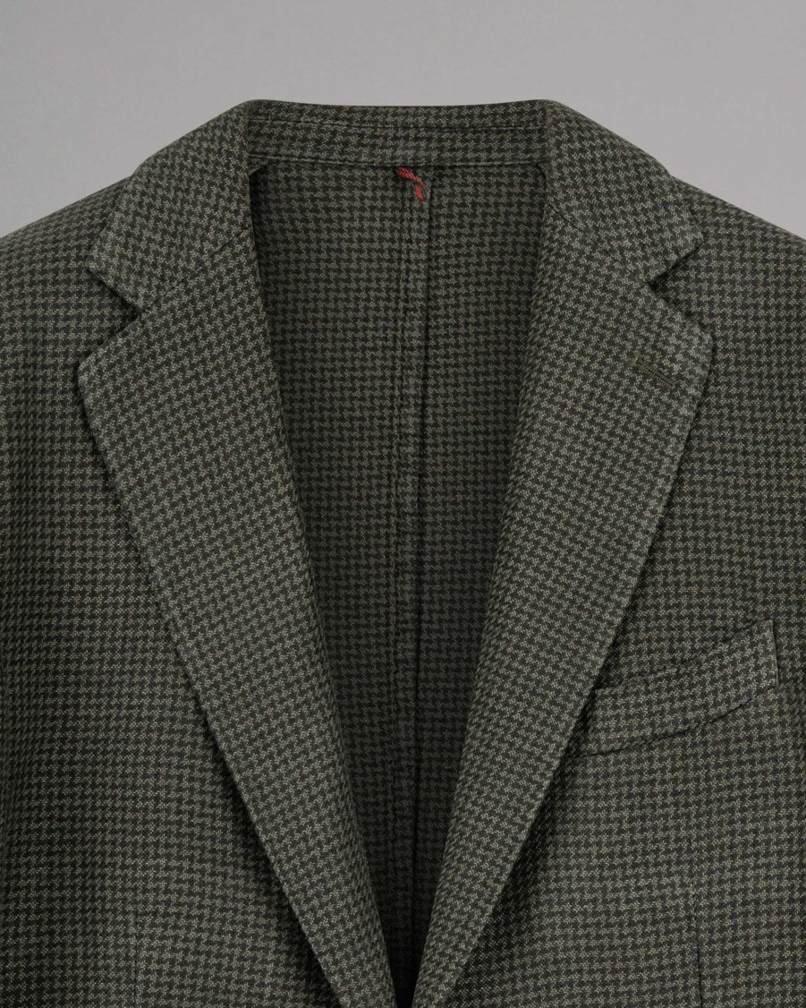 DANTENDORFER Blazers | Cotton Linen Blend Blazer