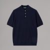 ZANONE Knitwear | Fine Knit Polo Shirt