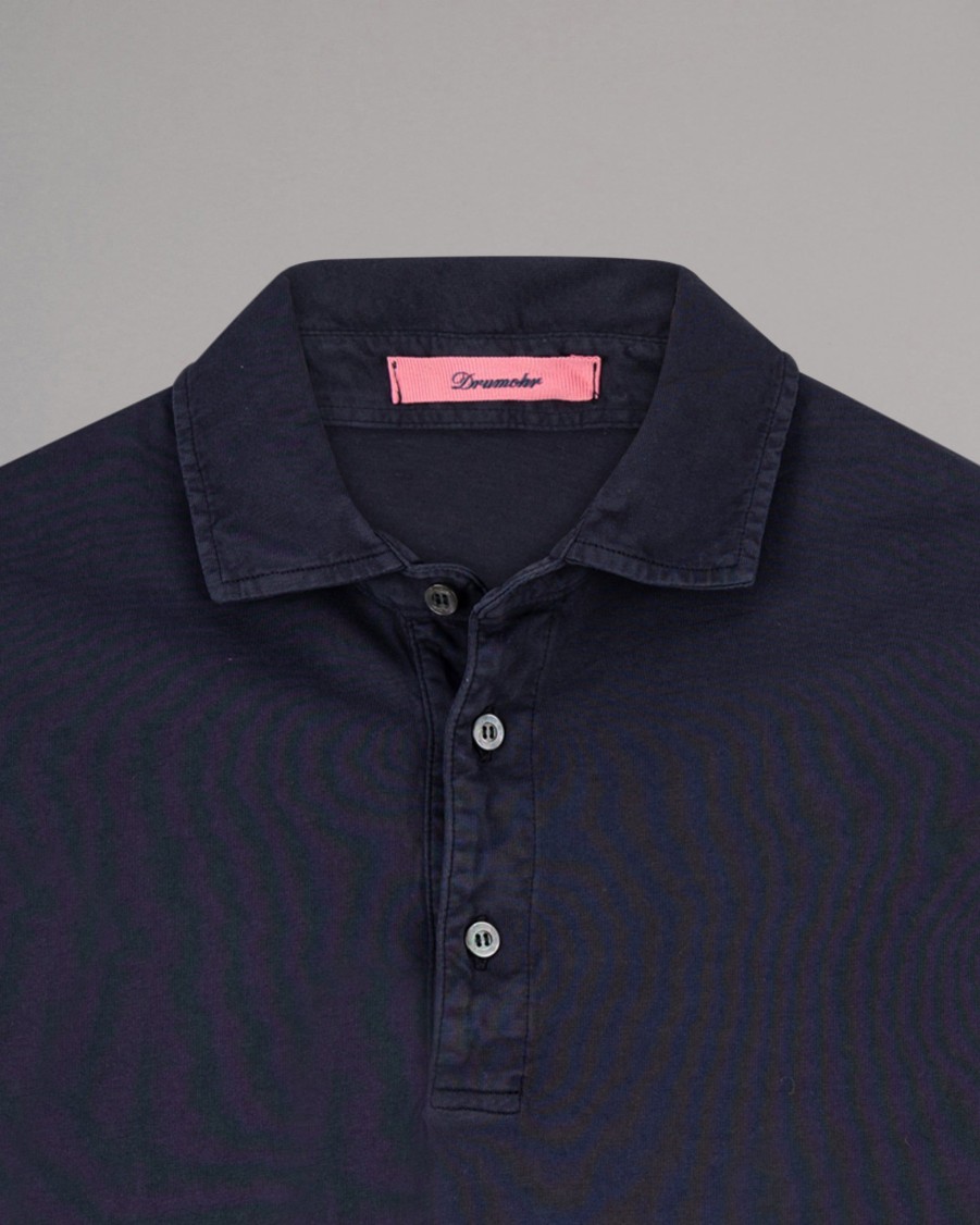 DRUMOHR Polos | Cotton Polo