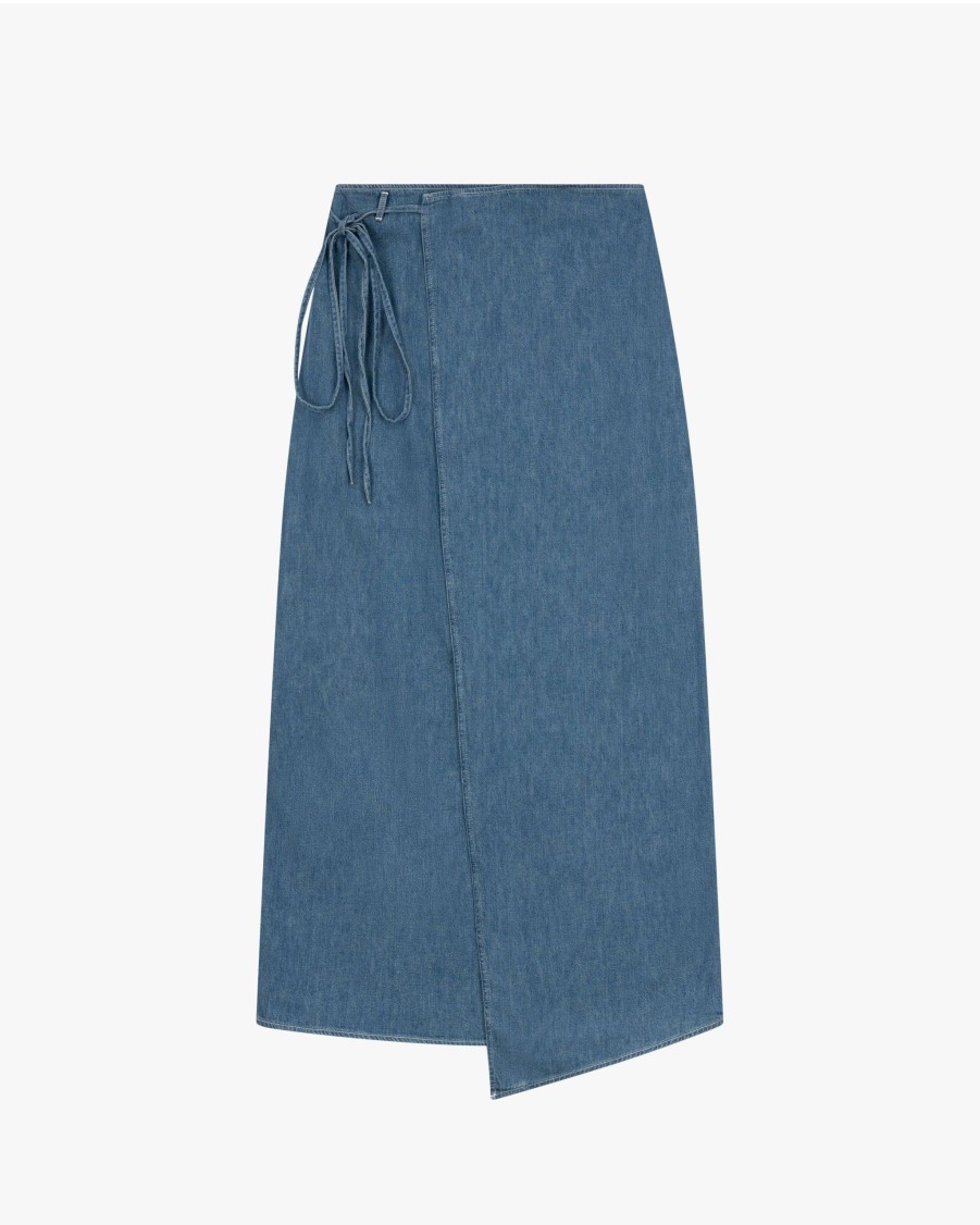 CLOSED Skirts | Denim Wrap Skirt