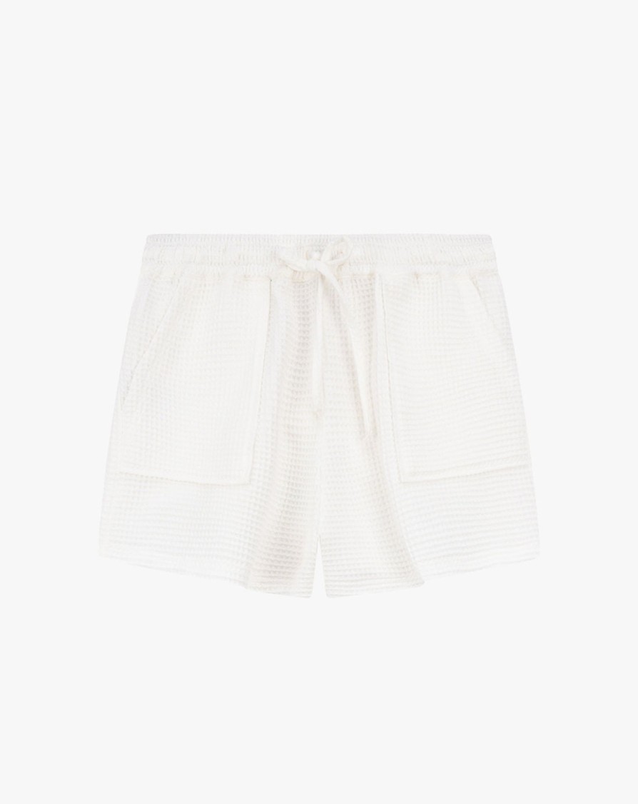 PIALEA Shorts | Waffle Bermudini