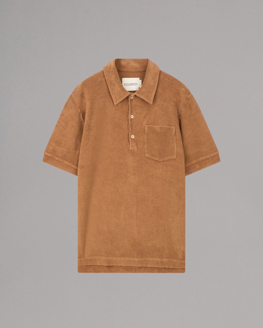 CLOSED Polos | Terry Polo Shirt