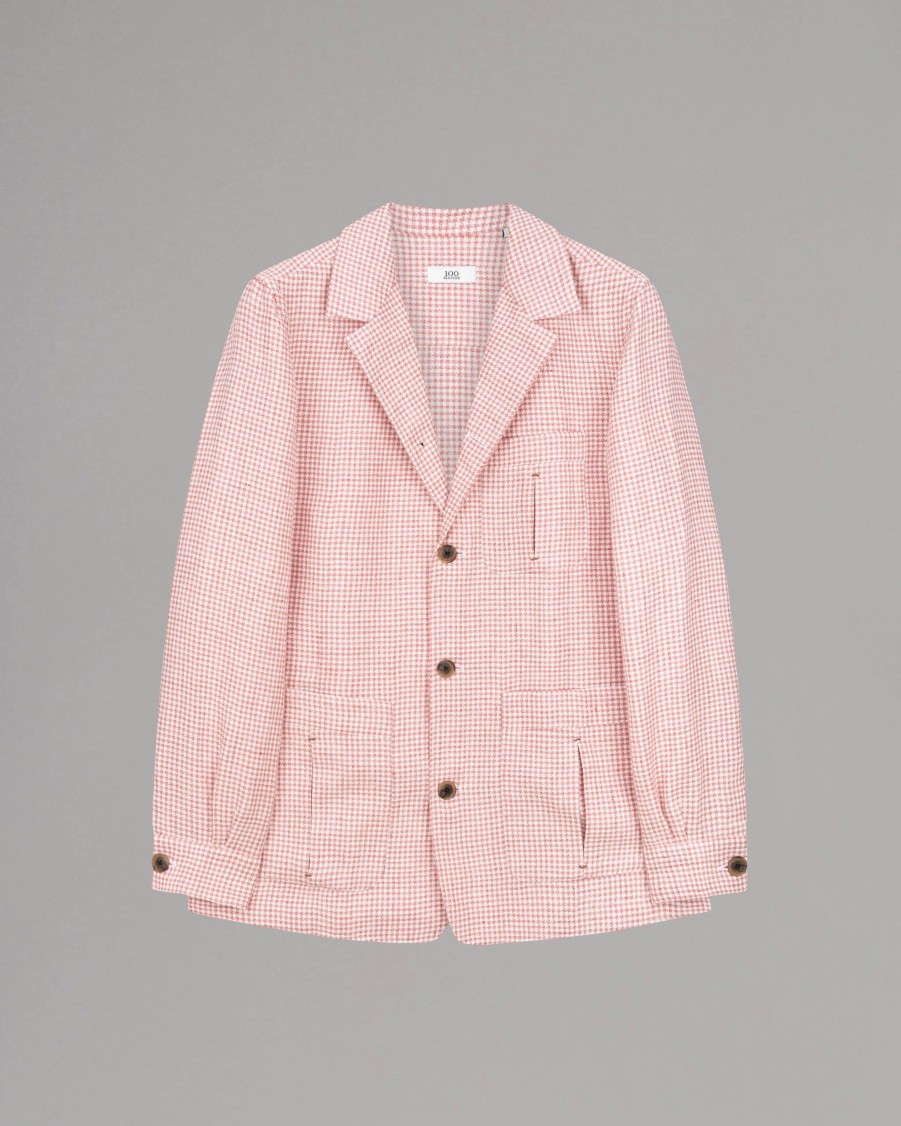 100 HANDS Blazers | Cotton-Linen Jacket