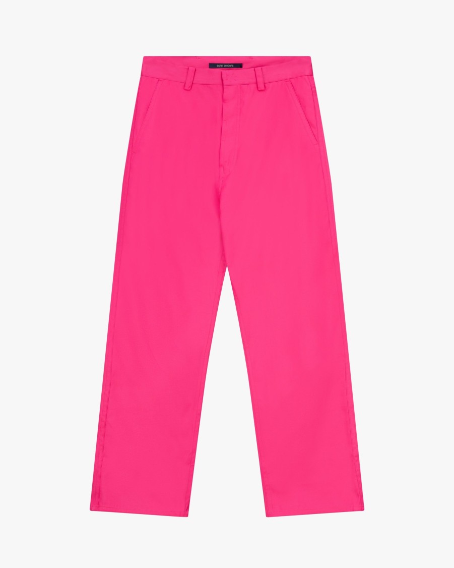 SOFIE D'HOORE Trousers | Cotton Trousers