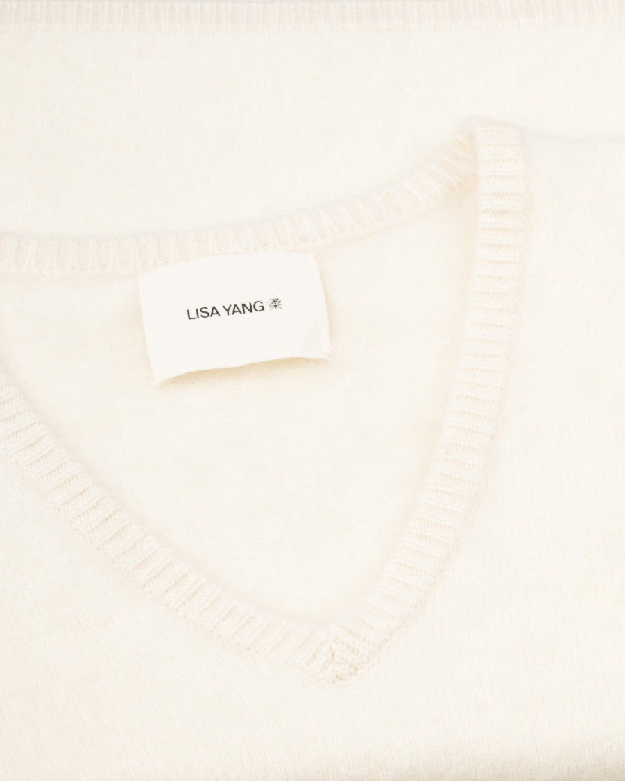 LISA YANG Knitwear | Margareta Cashmere Sweater