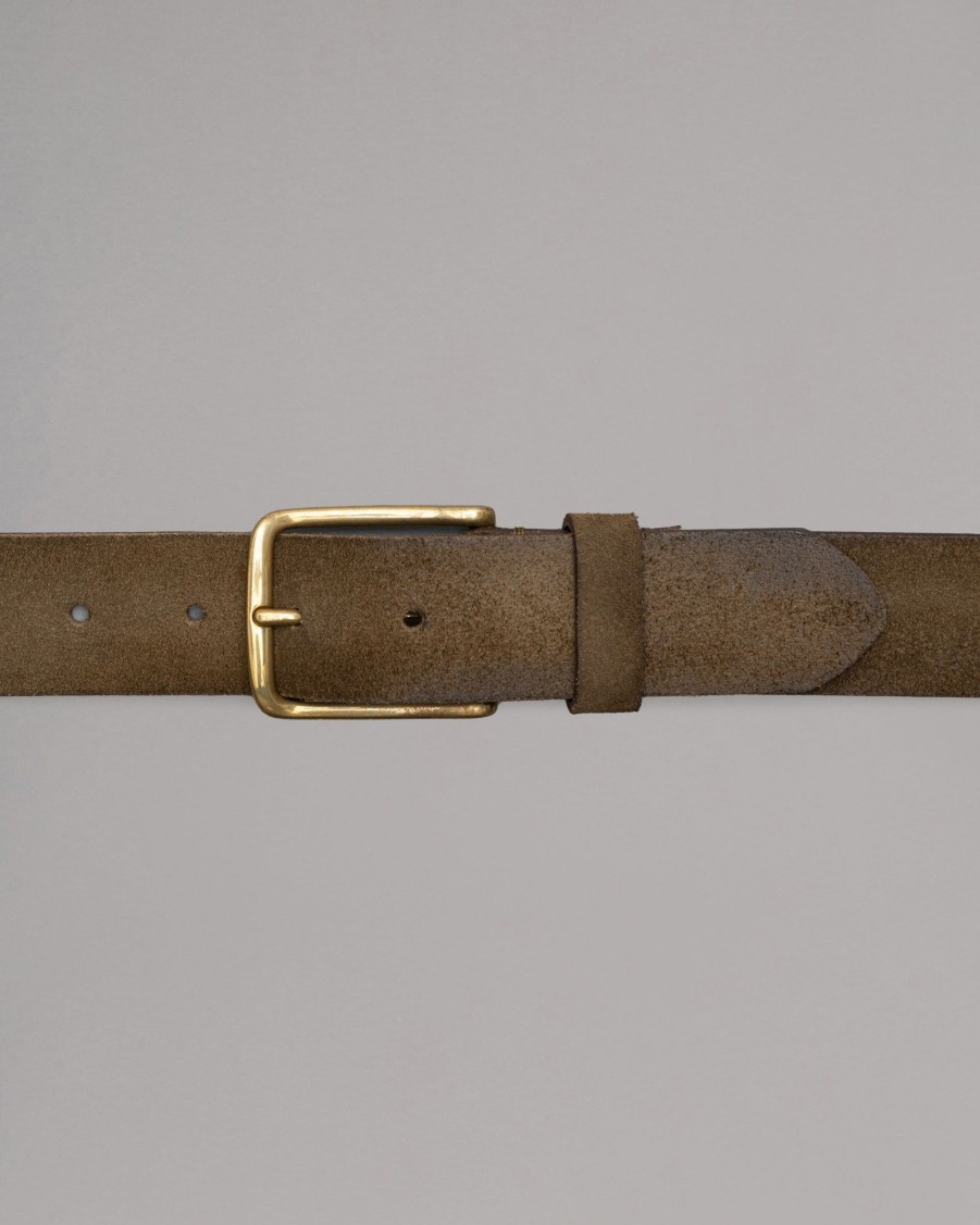 FELISI Belts | Suede Leather Belt