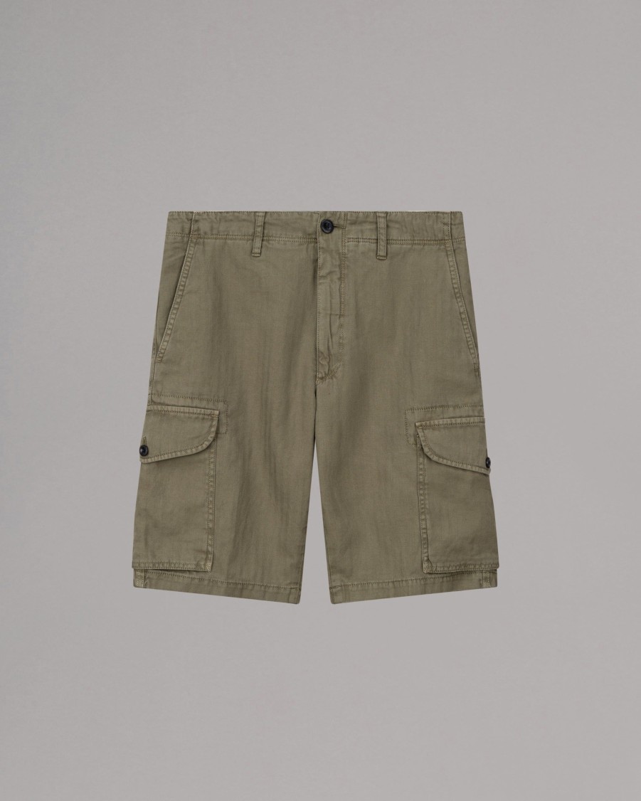 INCOTEX Shorts | Cotton Linen Shorts