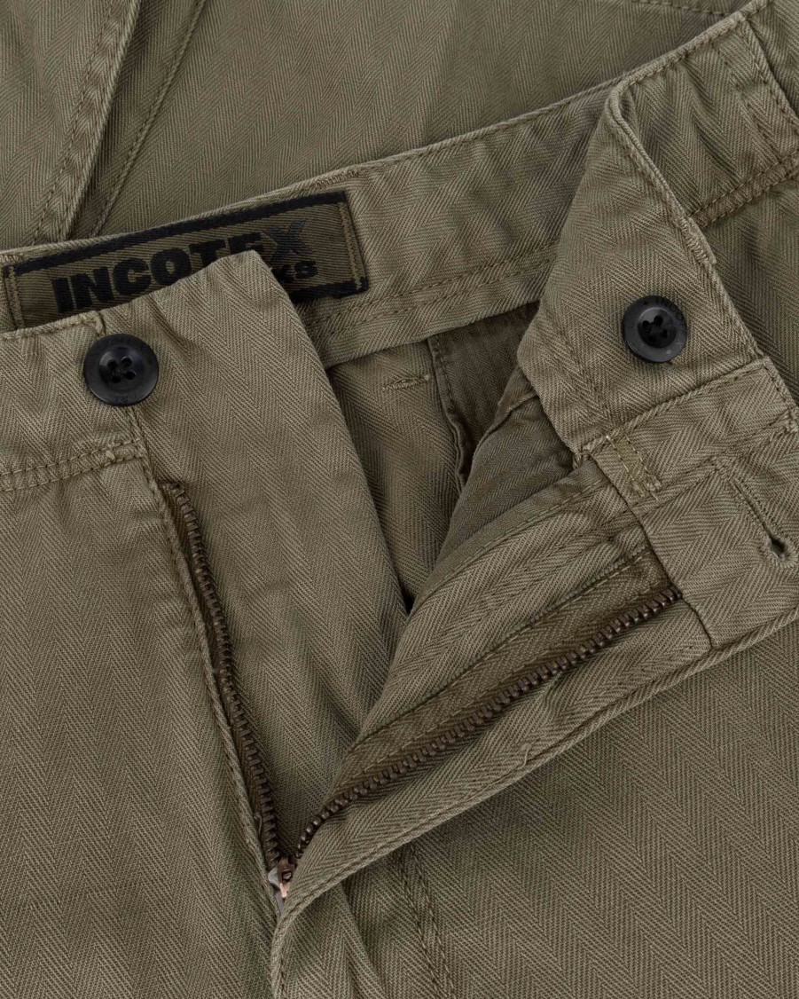 INCOTEX Shorts | Cotton Linen Shorts