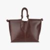 SOEUR Bags | Amalfi Maxi Leather Bag