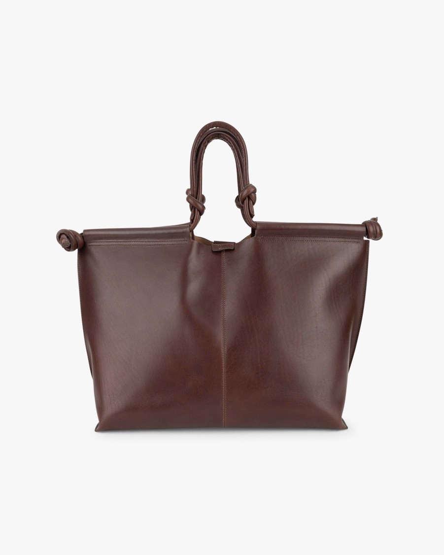 SOEUR Bags | Amalfi Maxi Leather Bag