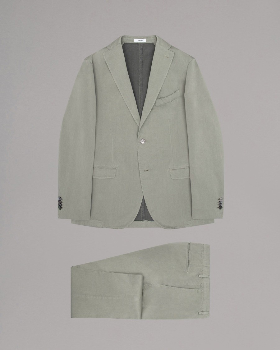 BOGLIOLI Suits | Cotton Silk Blend Suit