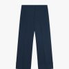 QUELLE DUE Trousers | Cotton Trousers